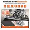 image:imageVEVOR Portable Wheelchair Ramp 6FT NonSlip Aluminum Folding Handicap Ramp Door Threshold Ramps for Wheelchair for HomeWheel Chair Ramp Steps Cars Scooter Cart Curbs Stairs