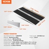 image:imageVEVOR Portable Wheelchair Ramp 6FT NonSlip Aluminum Folding Handicap Ramp Door Threshold Ramps for Wheelchair for HomeWheel Chair Ramp Steps Cars Scooter Cart Curbs Stairs