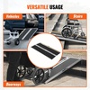 image:imageVEVOR Portable Wheelchair Ramp 6FT NonSlip Aluminum Folding Handicap Ramp Door Threshold Ramps for Wheelchair for HomeWheel Chair Ramp Steps Cars Scooter Cart Curbs Stairs