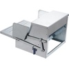 image:imageVEVOR Poultry Feeder 25lbs Capacity Feed Chicken Feeder with Lid amp Lock Outdoor Coop Food Dispenser No Waste Weatherproof Galvanized Metal Feeder for Ducks GeeseGalvanized