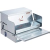 image:imageVEVOR Poultry Feeder 25lbs Capacity Feed Chicken Feeder with Lid amp Lock Outdoor Coop Food Dispenser No Waste Weatherproof Galvanized Metal Feeder for Ducks GeeseGalvanized