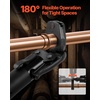 image:imageVEVOR Press Actuator for Compact Series Press Tools Compatible with 12 34 1 amp 114 Press Rings for ProPress Copper Pipes  Works with 24KN Press Tools Ring NOT Included