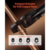 image:imageVEVOR Press Actuator for Compact Series Press Tools Compatible with 12 34 1 amp 114 Press Rings for ProPress Copper Pipes  Works with 24KN Press Tools Ring NOT Included