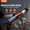 image:imageVEVOR Press Tool 18V Electric Pipe Crimping Tool for 12 34 1 1 14 1 12 2 Copper Pipes 32KN Press Tool Kit Compatible with ProPress  with Brushless Motor 6 VUS Jaws 2pcs 4AH BatteryStandard Size