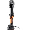 image:imageVEVOR Press Tool 18V Electric Pipe Crimping Tool for 12 34 1 1 14 1 12 2 Copper Pipes 32KN Press Tool Kit Compatible with ProPress  with Brushless Motor 6 VUS Jaws 2pcs 4AH BatteryCompact Size