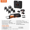 image:imageVEVOR Press Tool Kit 18V Electric Pipe Crimping Tool for 12 34 1 Copper Tubes 24KN Press Tool Compatible with ProPress  with 3 VUS Jaws 2pcs 2AH Batteries Fast Charger amp Carrying Case6 VUS Jaws