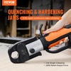 image:imageVEVOR Press Tool Kit 18V Electric Pipe Crimping Tool for 12 34 1 Copper Tubes 24KN Press Tool Compatible with ProPress  with 3 VUS Jaws 2pcs 2AH Batteries Fast Charger amp Carrying Case6 VUS Jaws