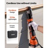 image:imageVEVOR Press Tool Kit 18V Electric Pipe Crimping Tool for 12 34 1 Copper Tubes 24KN Press Tool Compatible with ProPress  with 3 VUS Jaws 2pcs 2AH Batteries Fast Charger amp Carrying Case3 VUS Jaws