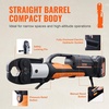 image:imageVEVOR Press Tool Kit 18V Electric Pipe Crimping Tool for 12 34 1 Copper Tubes 24KN Press Tool Compatible with ProPress  with 3 VUS Jaws 2pcs 2AH Batteries Fast Charger amp Carrying Case6 VUS Jaws