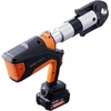 image:imageVEVOR Press Tool Kit 18V Electric Pipe Crimping Tool for 12 34 1 Copper Tubes 24KN Press Tool Compatible with ProPress  with 3 VUS Jaws 2pcs 2AH Batteries Fast Charger amp Carrying Case6 Jaws  Brushless Motor