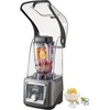 image:imageVEVOR Professional Blender for Smoothies 85 oz 1400Wwith Powerful Motor MultiFunctional Food Processing for SmoothieMilkshakeJuice Fits for KitchenDark Grey