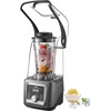image:imageVEVOR Professional Blender for Smoothies 85 oz 1400Wwith Powerful Motor MultiFunctional Food Processing for SmoothieMilkshakeJuice Fits for KitchenDark Grey
