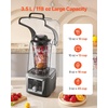 image:imageVEVOR Professional Blender for Smoothies 85 oz 1400Wwith Powerful Motor MultiFunctional Food Processing for SmoothieMilkshakeJuice Fits for KitchenDark Grey