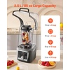 image:imageVEVOR Professional Blender for Smoothies 85 oz 1400Wwith Powerful Motor MultiFunctional Food Processing for SmoothieMilkshakeJuice Fits for KitchenDark Grey