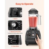 image:imageVEVOR Professional Blender for Smoothies 85 oz 1400Wwith Powerful Motor MultiFunctional Food Processing for SmoothieMilkshakeJuice Fits for KitchenGrey