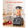 image:imageVEVOR Professional Blender for Smoothies 85 oz 1400Wwith Powerful Motor MultiFunctional Food Processing for SmoothieMilkshakeJuice Fits for KitchenGrey