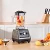 image:imageVEVOR Professional Blender for Smoothies 85 oz 1400Wwith Powerful Motor MultiFunctional Food Processing for SmoothieMilkshakeJuice Fits for KitchenGrey