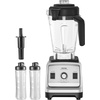 image:imageVEVOR Professional Blender for Smoothies 85 oz 1400Wwith Powerful Motor MultiFunctional Food Processing for SmoothieMilkshakeJuice Fits for KitchenLight Gray