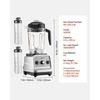 image:imageVEVOR Professional Blender for Smoothies 85 oz 1400Wwith Powerful Motor MultiFunctional Food Processing for SmoothieMilkshakeJuice Fits for KitchenLight Gray