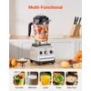image:imageVEVOR Professional Blender for Smoothies 85 oz 1400Wwith Powerful Motor MultiFunctional Food Processing for SmoothieMilkshakeJuice Fits for KitchenSilver