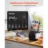 image:imageVEVOR Professional Blender for Smoothies 85 oz 1400Wwith Powerful Motor MultiFunctional Food Processing for SmoothieMilkshakeJuice Fits for KitchenWhite