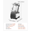 image:imageVEVOR Professional Blender for Smoothies 85 oz 1400Wwith Powerful Motor MultiFunctional Food Processing for SmoothieMilkshakeJuice Fits for KitchenWhite