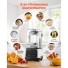 image:imageVEVOR Professional Blender for Smoothies 85 oz 1400Wwith Powerful Motor MultiFunctional Food Processing for SmoothieMilkshakeJuice Fits for KitchenWhite