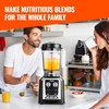 image:imageVEVOR Professional Blender for Smoothies 85 oz 1400Wwith Powerful Motor MultiFunctional Food Processing for SmoothieMilkshakeJuice Fits for Kitchenblack