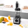 image:imageVEVOR Professional Blender for Smoothies 85 oz 1400Wwith Powerful Motor MultiFunctional Food Processing for SmoothieMilkshakeJuice Fits for Kitchenblack