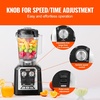 image:imageVEVOR Professional Blender for Smoothies 85 oz 1400Wwith Powerful Motor MultiFunctional Food Processing for SmoothieMilkshakeJuice Fits for Kitchenblack