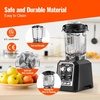image:imageVEVOR Professional Blender for Smoothies 85 oz 1400Wwith Powerful Motor MultiFunctional Food Processing for SmoothieMilkshakeJuice Fits for Kitchenblack