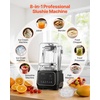 image:imageVEVOR Professional Blender for Smoothies 85 oz 1400Wwith Powerful Motor MultiFunctional Food Processing for SmoothieMilkshakeJuice Fits for Kitchenblack