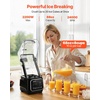 image:imageVEVOR Professional Blender for Smoothies 85 oz 1400Wwith Powerful Motor MultiFunctional Food Processing for SmoothieMilkshakeJuice Fits for Kitchenblack