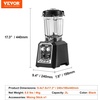 image:imageVEVOR Professional Blender for Smoothies 85 oz 1400Wwith Powerful Motor MultiFunctional Food Processing for SmoothieMilkshakeJuice Fits for Kitchenblack