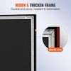 image:imageVEVOR Projector Screen 130inch Outdoor Projector Screen 169 Movie Screen Fixed Frame 3D Projector Screen for 4K HDTV Movie Theater110inch