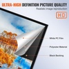 image:imageVEVOR Projector Screen 130inch Outdoor Projector Screen 169 Movie Screen Fixed Frame 3D Projector Screen for 4K HDTV Movie Theater120inch