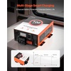 image:imageVEVOR RV Power Converter 100 Amp 110V AC to 12V DC RV Converter Battery Charger Multi Stage Smart Charging 13V to 165V Operating Range Compatible with Lithium amp Lead Acid Battery for Camper125 Amps