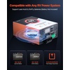 image:imageVEVOR RV Power Converter 100 Amp 110V AC to 12V DC RV Converter Battery Charger Multi Stage Smart Charging 13V to 165V Operating Range Compatible with Lithium amp Lead Acid Battery for Camper80 Amps