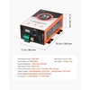 image:imageVEVOR RV Power Converter 100 Amp 110V AC to 12V DC RV Converter Battery Charger Multi Stage Smart Charging 13V to 165V Operating Range Compatible with Lithium amp Lead Acid Battery for Camper35 Amps