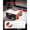 image:imageVEVOR RV Power Converter 100 Amp 110V AC to 12V DC RV Converter Battery Charger Multi Stage Smart Charging 13V to 165V Operating Range Compatible with Lithium amp Lead Acid Battery for Camper65 Amps