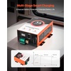 image:imageVEVOR RV Power Converter 100 Amp 110V AC to 12V DC RV Converter Battery Charger Multi Stage Smart Charging 13V to 165V Operating Range Compatible with Lithium amp Lead Acid Battery for Camper35 Amps