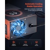 image:imageVEVOR RV Power Converter 100 Amp 110V AC to 12V DC RV Converter Battery Charger Multi Stage Smart Charging 13V to 165V Operating Range Compatible with Lithium amp Lead Acid Battery for Camper45 Amps