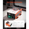 image:imageVEVOR RV Power Converter 100 Amp 110V AC to 12V DC RV Converter Battery Charger Multi Stage Smart Charging 13V to 165V Operating Range Compatible with Lithium amp Lead Acid Battery for Camper45 Amps
