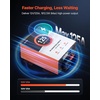 image:imageVEVOR RV Power Converter 100 Amp 110V AC to 12V DC RV Converter Battery Charger Multi Stage Smart Charging 13V to 165V Operating Range Compatible with Lithium amp Lead Acid Battery for Camper125 Amps