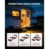 image:imageVEVOR RV Power Converter 100 Amp 110V AC to 12V DC RV Converter Battery Charger Multi Stage Smart Charging 13V to 165V Operating Range Compatible with Lithium amp Lead Acid Battery for Camper65 Amps