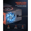 image:imageVEVOR RV Power Converter 100 Amp 110V AC to 12V DC RV Converter Battery Charger Multi Stage Smart Charging 13V to 165V Operating Range Compatible with Lithium amp Lead Acid Battery for Camper35 Amps