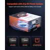 image:imageVEVOR RV Power Converter 100 Amp 110V AC to 12V DC RV Converter Battery Charger Multi Stage Smart Charging 13V to 165V Operating Range Compatible with Lithium amp Lead Acid Battery for Camper100 Amps