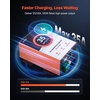 image:imageVEVOR RV Power Converter 100 Amp 110V AC to 12V DC RV Converter Battery Charger Multi Stage Smart Charging 13V to 165V Operating Range Compatible with Lithium amp Lead Acid Battery for Camper35 Amps