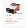 image:imageVEVOR RV Power Converter 100 Amp 110V AC to 12V DC RV Converter Battery Charger Multi Stage Smart Charging 13V to 165V Operating Range Compatible with Lithium amp Lead Acid Battery for Camper55 Amps