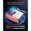 image:imageVEVOR RV Power Converter 100 Amp 110V AC to 12V DC RV Converter Battery Charger Multi Stage Smart Charging 13V to 165V Operating Range Compatible with Lithium amp Lead Acid Battery for Camper55 Amps